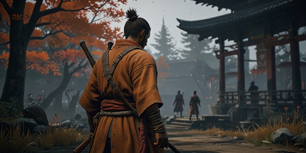 Sekiro Shadows Die Twice game